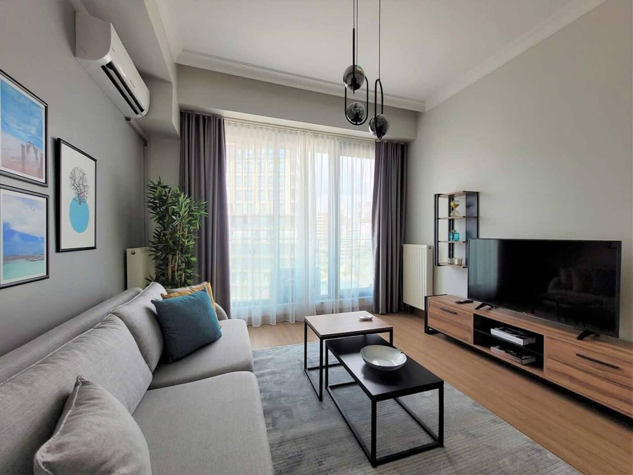 Appartamento intero, Peaceful 1-Bedroom Apt-near Kayaşehir attractions in Istanbul, Regione di Marmara