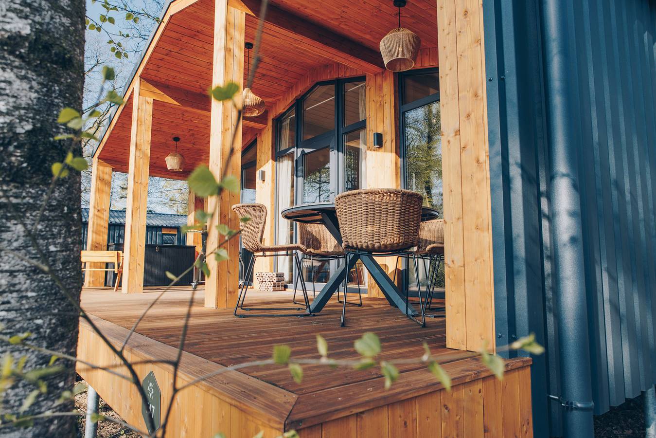 Wb Resort Gmbh — Beach Side Scandi mit Hot Tub | 5 P in Wilsum, Landkreis Grafschaft Bentheim