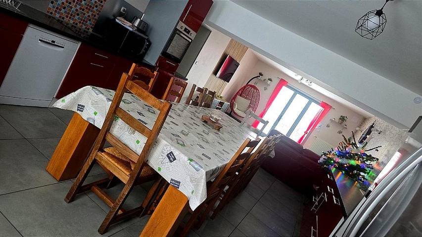 Maison de vacances pour 10 personnes, avec vue et terrasse