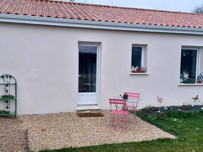 Chambre d’hôte pour 2 personnes, avec terrasse et vue à Soubran