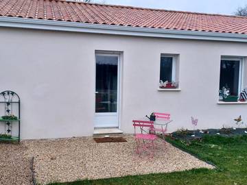 Chambre d’hôte pour 2 personnes, avec terrasse et vue à Soubran