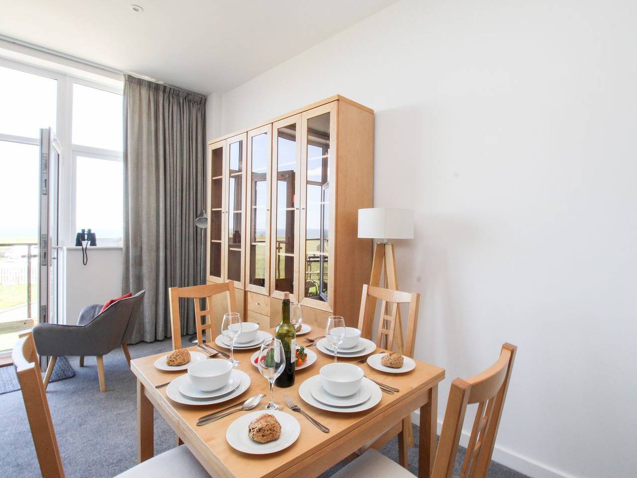 Entire apartment, Portland View in Southwell (Portland), Isle of Portland