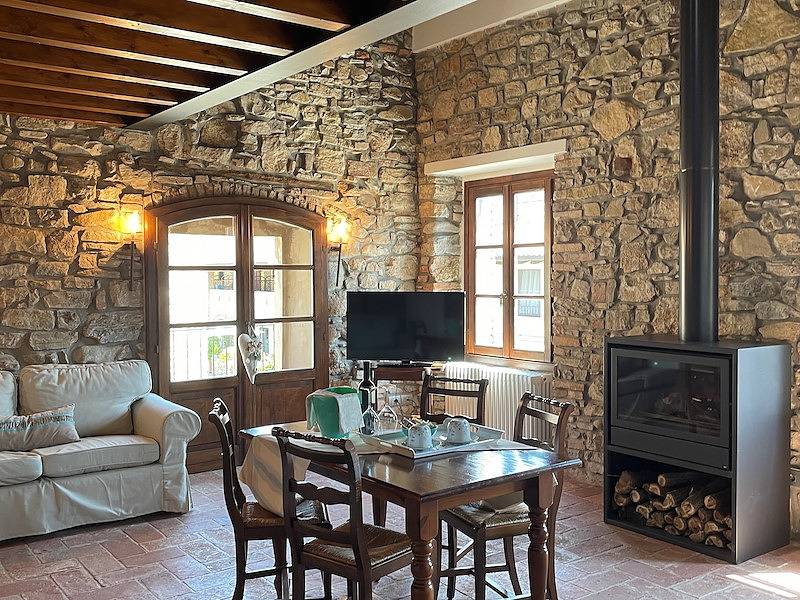 Tritt — Ferienwohnung umgeben von vielen Weinreben in Monticelli Brusati für 4 Personen in Monticelli Brusati, Gardasee-Berge