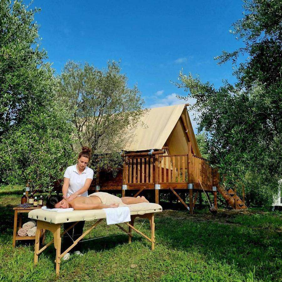 Glamping Il Bosco di Marino in San Pietro di Feletto, Provincia di Treviso