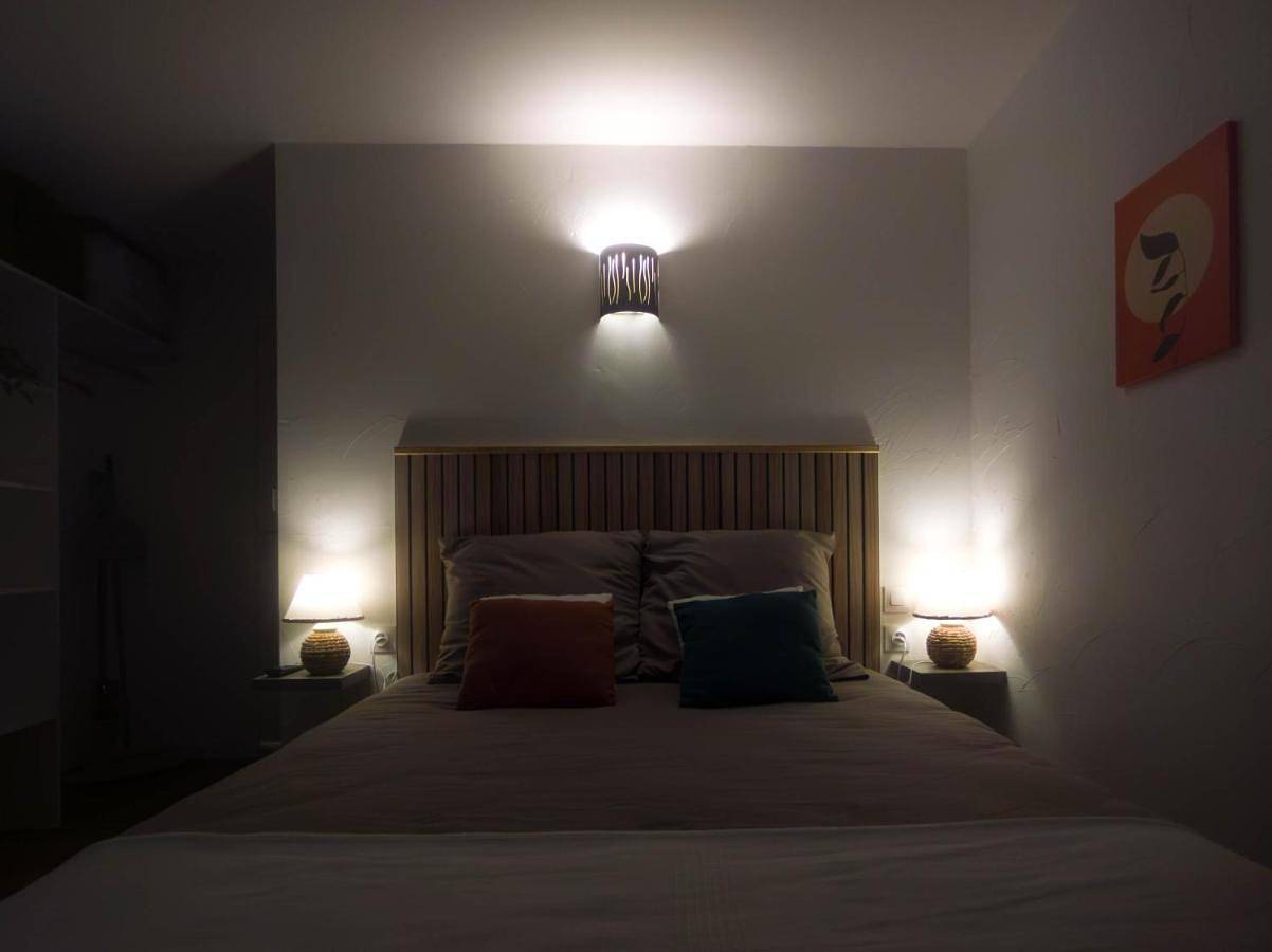 Chambre indépendante avec salle de bain privée in Montpezat-sous-Bauzon, Parc naturel régional des Monts d'Ardèche