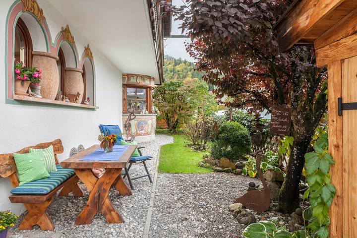 Ferienwohnung für 2 Personen, mit Garten in Grainau - 2