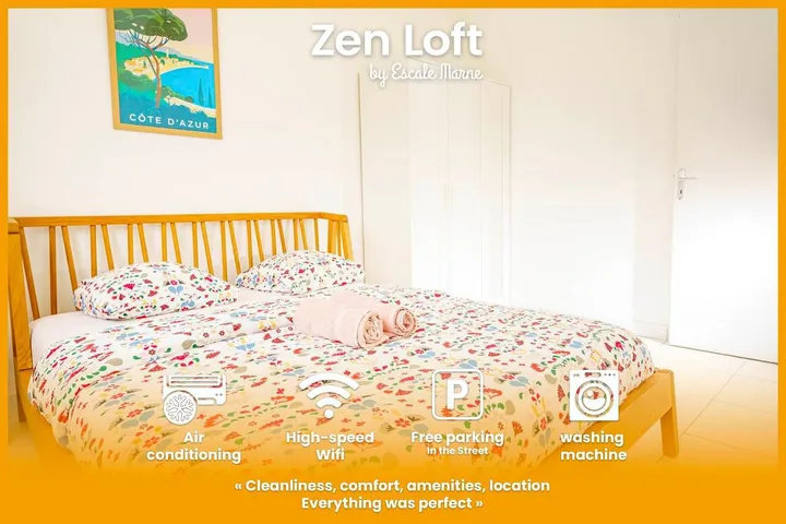Apartamento de vacaciones para 4 personas, con vistas - 1