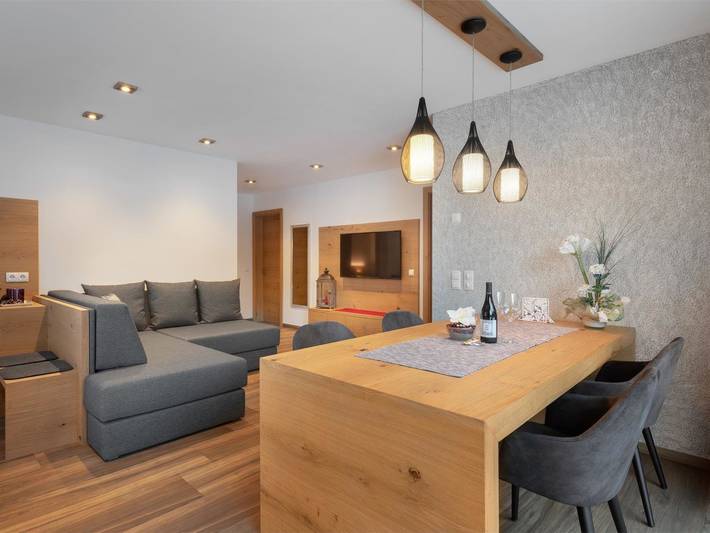 Ferienwohnung für 2 Personen, mit Balkon und Ausblick sowie Garten in Kastelruth - 4