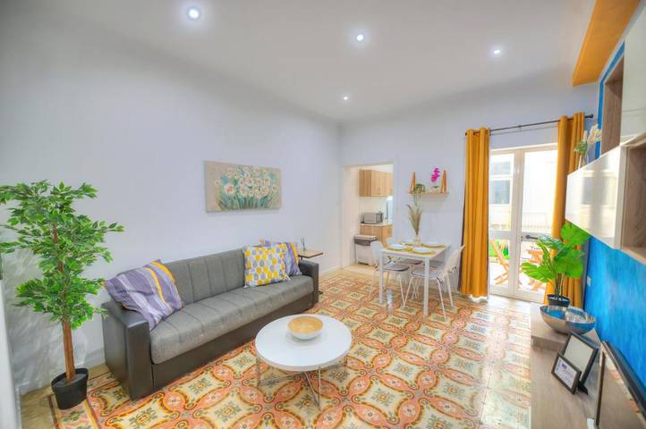 Appartement de vacances pour 3 personnes, avec terrasse