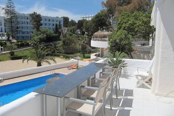view of accommodation