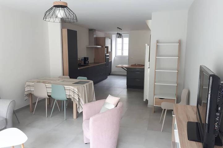 Maison de vacances pour 4 personnes, avec jardin - 1