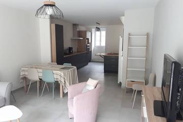 Gîte pour 4 personnes, avec jardin à Laruns