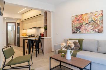 Gîte pour 6 personnes, avec balcon à Héraklion