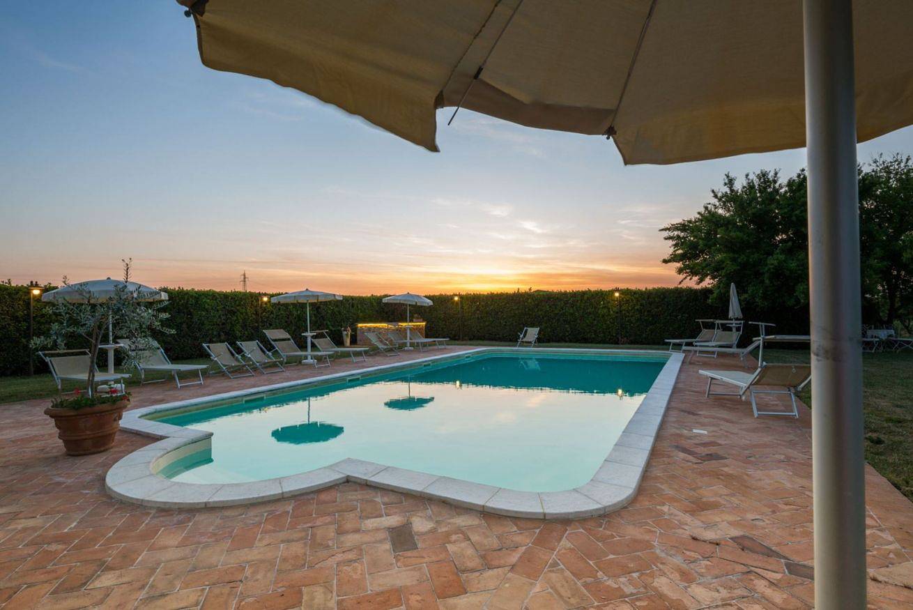 Villa für 25 Personen mit Balkon/Terrasse in Spello, Perugia Provinz