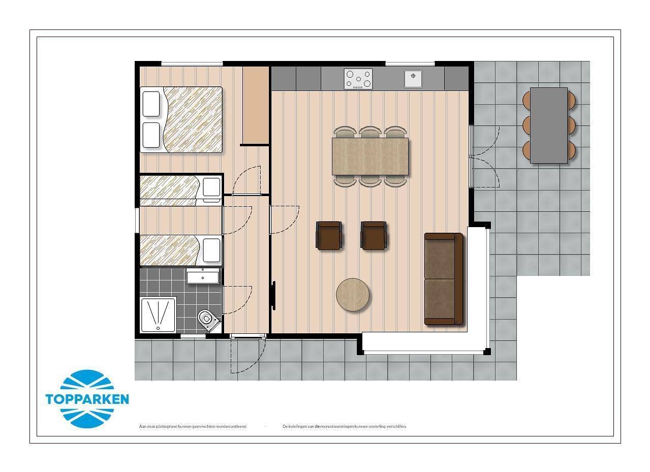 Résidence Lichtenvoorde — Landhaus für 5 Personen in Lichtenvoorde, Achterhoek