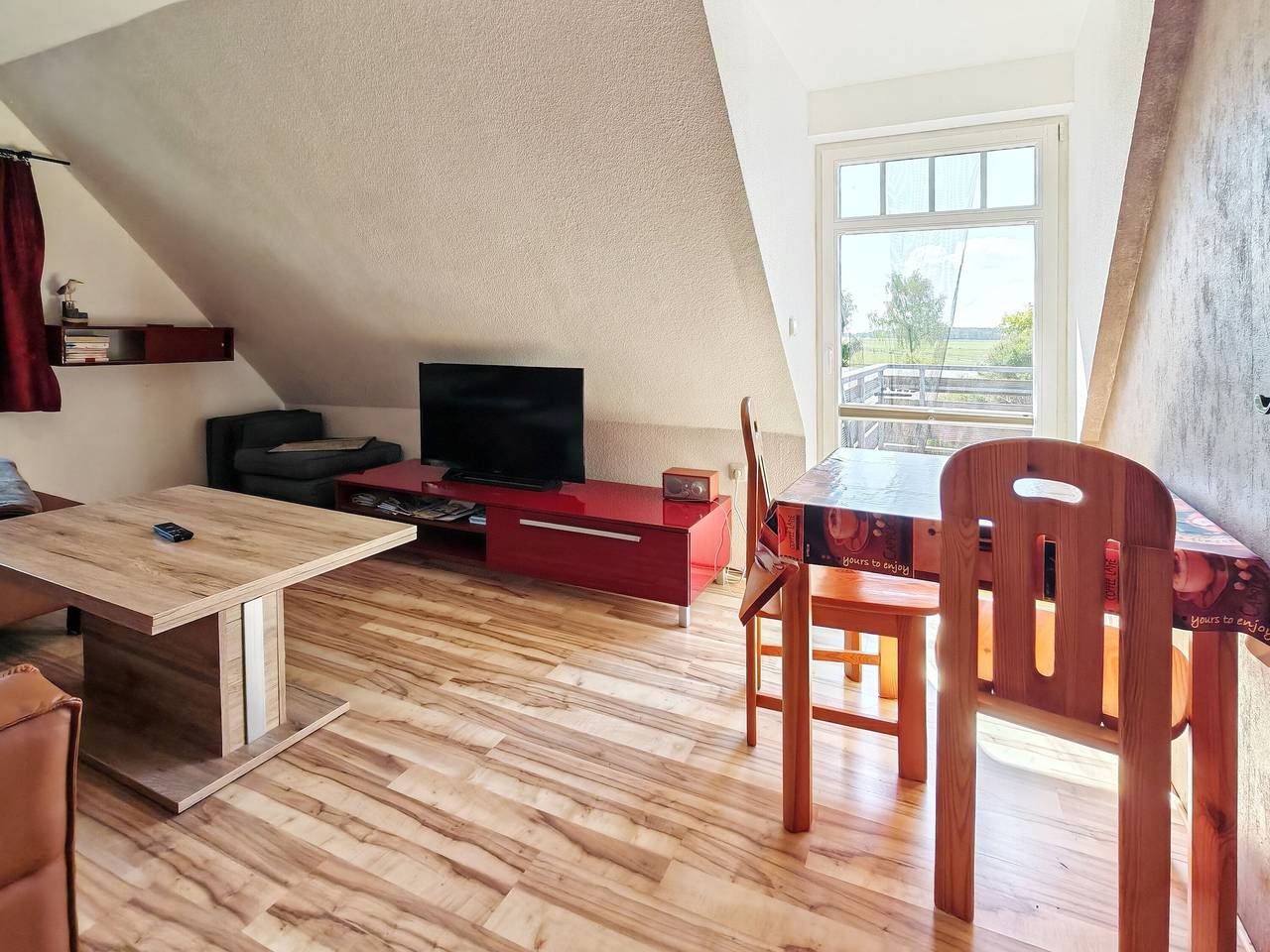 Apartamento vacacional entero, Am Krabbenort kleine Fewo in Prerow, Peninsula Fischland - Darss - Zingst