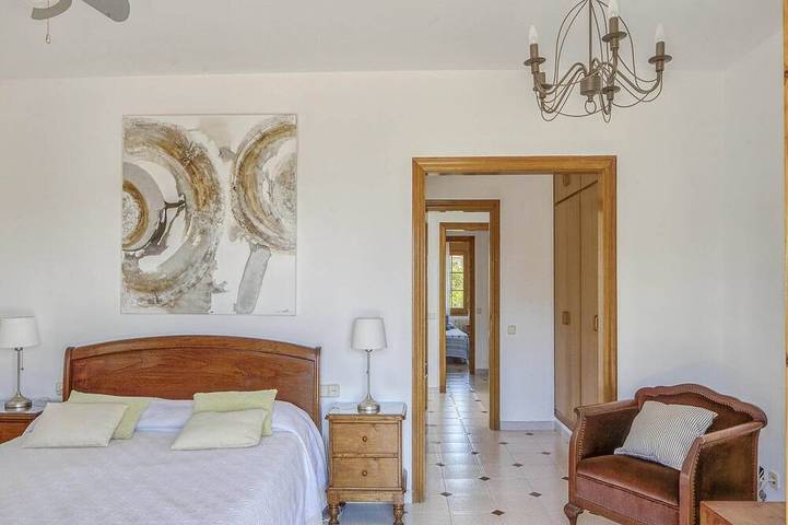 Location de vacances pour 8 personnes, avec Balcon ainsi que Jardin et Piscine à Arenys de Mar - 4
