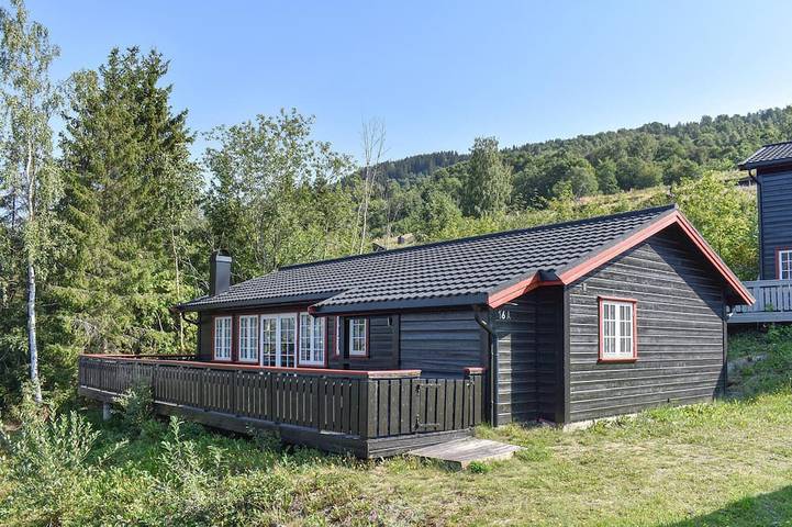 Ferienhaus für 7 Personen, mit Terrasse in Ost-Norwegen