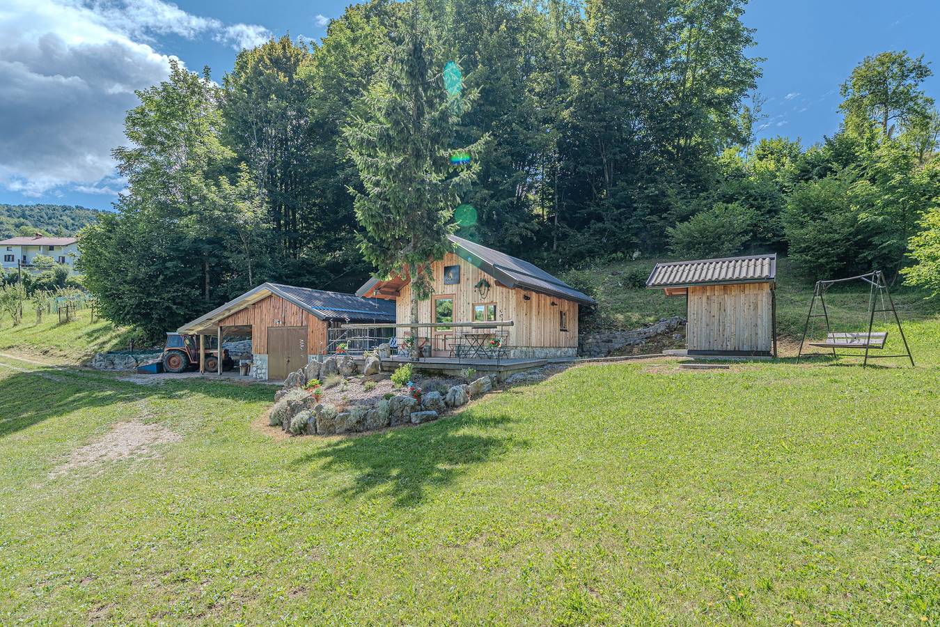 Enchanted Cosy Chalet Kalanka in Slowenien