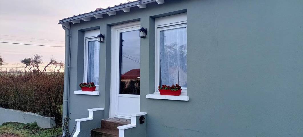 Casa de vacaciones para 4 personas, con vistas y jardín - 1