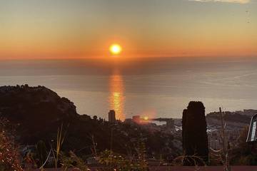 Villa pour 8 personnes, avec terrasse et jardin, animaux acceptés à La Turbie
