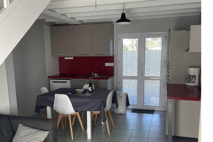 Gîte pour 5 personnes, avec jardin, animaux acceptés