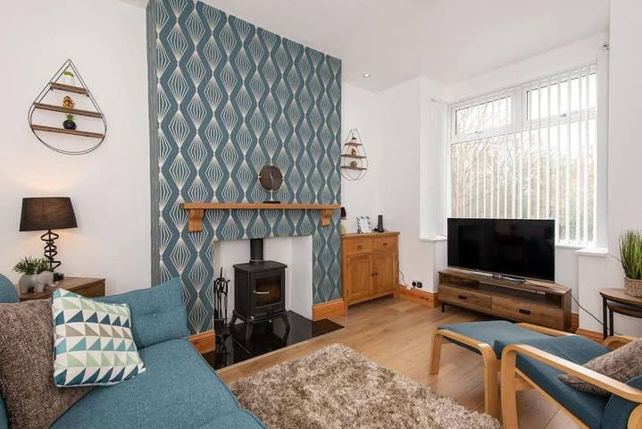 Holiday home for 4 people, with garden - 1