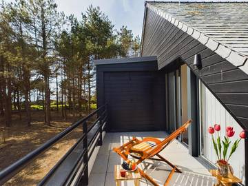 Gîte pour 4 personnes, avec balcon dans Le Cabellou