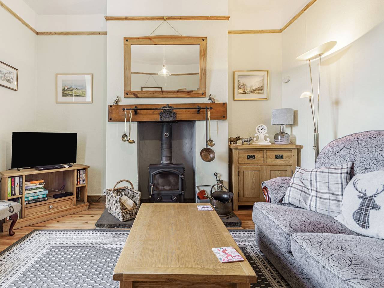 Hart Cottage in North York Moors National Park