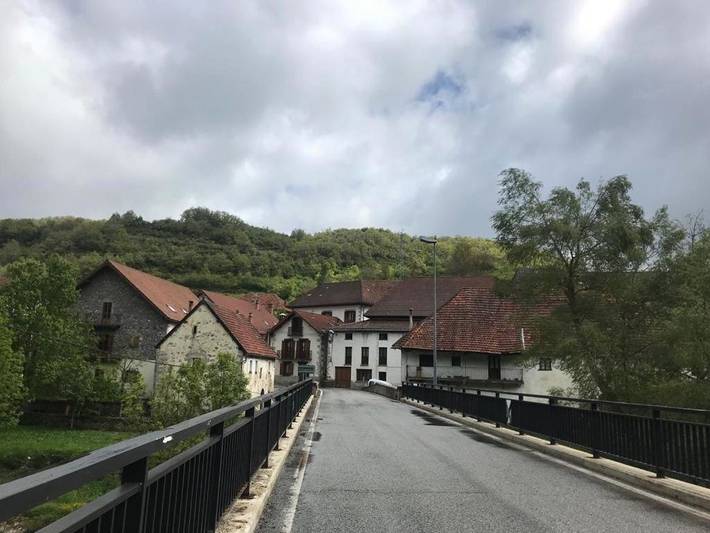 Casa rural para 5 personas, con balcón y vistas en Valle de Aezkoa - 2