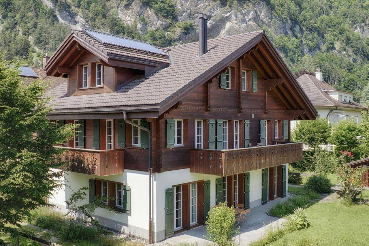 Entire apartment, Apartment Edelweiss in Interlaken, Lake Thun