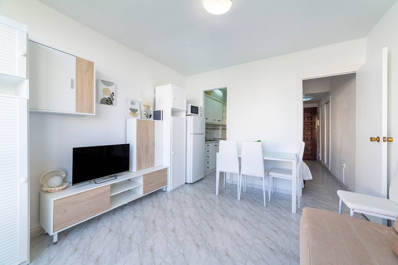 Ganzes Studio, Studio-Apartment 'Estudio Almerimar' mit Meerblick, Wlan und Klimaanlage. in Almerimar, El Ejido