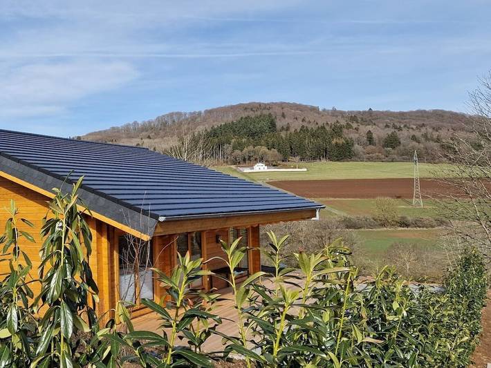 Chalet für 4 Personen, mit Terrasse und Sauna in Daun