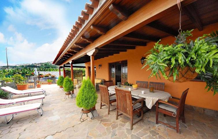 Casa rural para 4 personas, con Terraza y Piscina en Puerto de la Cruz - 3