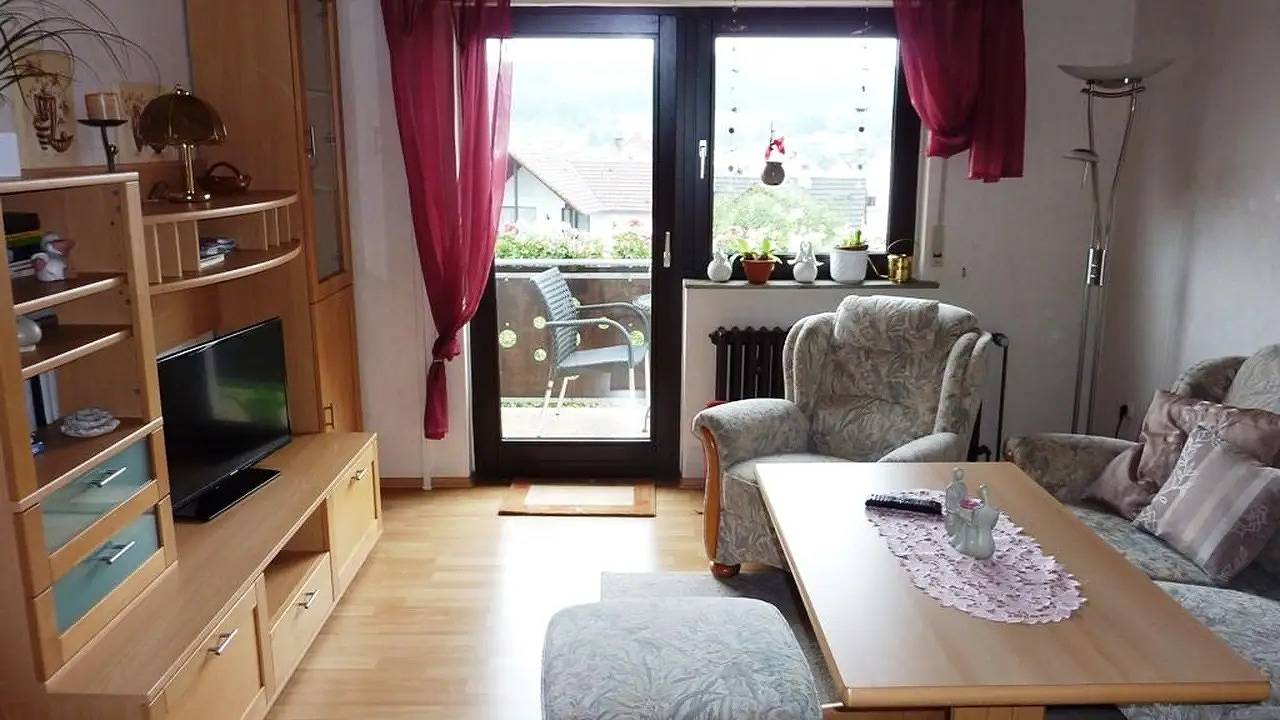 Ganze Ferienwohnung, Ferienwohnung für 2 Personen (54 m²) in Erbach in Erbach im Odenwald, Main-Odenwald