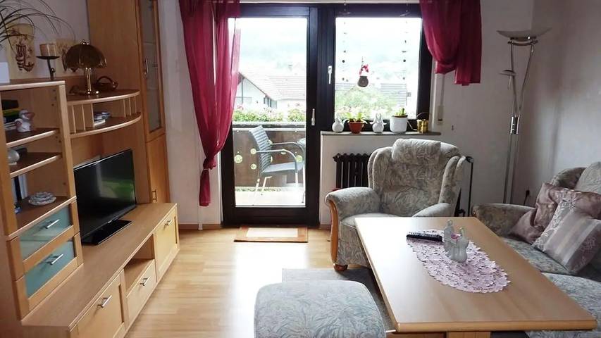 Ferienwohnung für 2 Personen, mit Balkon in Erbach im Odenwald
