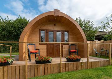 Glamping for 2 People in Shute, Devon, Photo 3