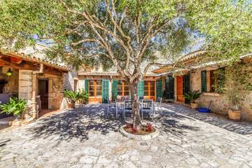 Villa in Pollença, Serra de Tramuntana für 6 