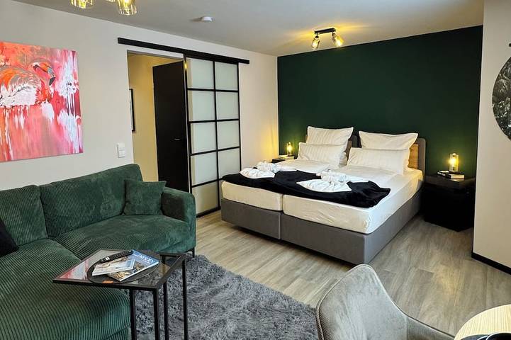 Ferienwohnung für 4 Personen, mit Terrasse und Garten - 1