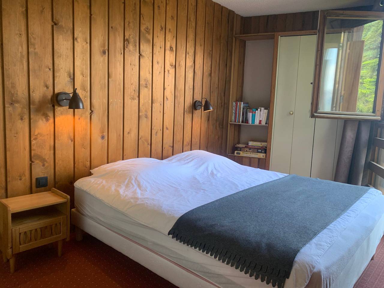 Apartamento entero, Apto amplio para 6/7 pers, balcón Este y Sur, decoración cuidada in Pra-Loup, Uvernet-Fours