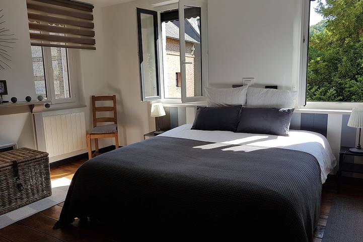 Location de vacances pour 5 personnes, avec terrasse à Villequier - 4