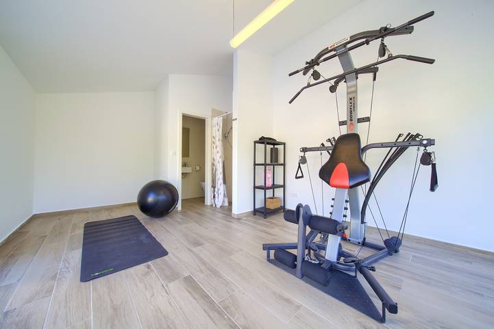 Villa pour 8 personnes, avec balcon et piscine à Vrbnik - 4