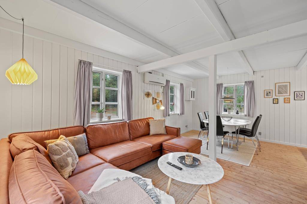 Renoviertes Ferienhaus auf Rømø mit großem Grundstück in Kongsmark, Rømø