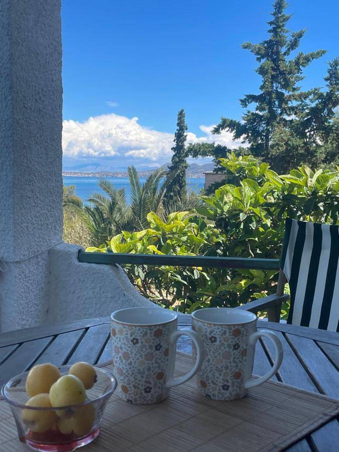 Gîte pour 6 personnes, avec vue et jardin, animaux acceptés dans Égine - 2