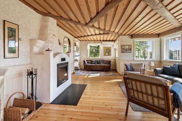 Ferienhaus für 4 Personen, mit Seeblick und Sauna in Schweden - 4