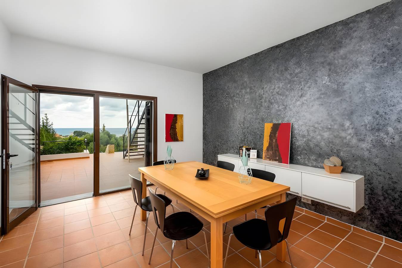 Appartement "Standard No 2" avec vue sur la montagne, Wi-Fi et climatisation in Gennadi, Rhodes