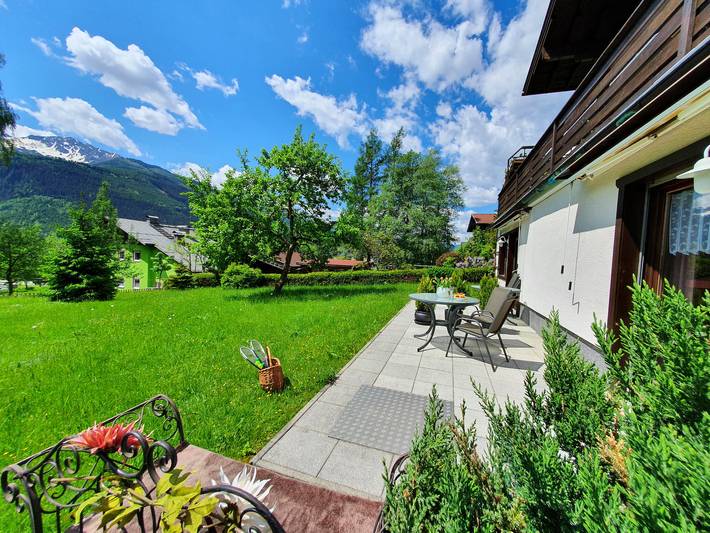 Ferienwohnung für 2 Personen, mit Terrasse und Garten