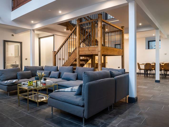 Location de vacances pour 12 personnes à Blaenau Ffestiniog