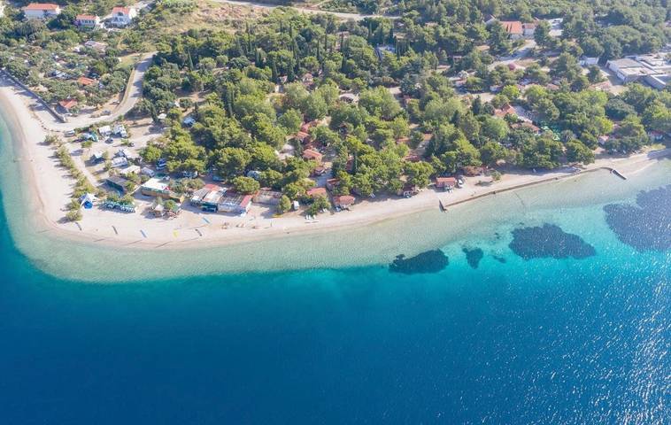 Villaggio vacanza per 4 persone, con Balcone e Terrazza nonché Panorama in Croazia