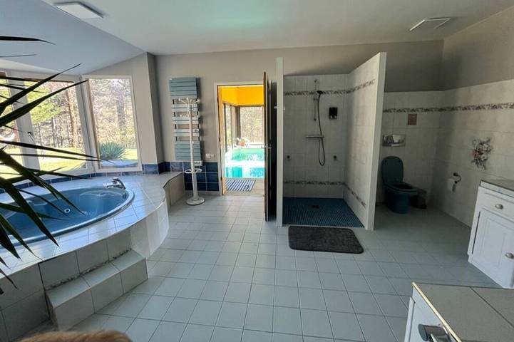 Location de vacances pour 8 personnes, avec jardin et jacuzzi à Mirmande - 4